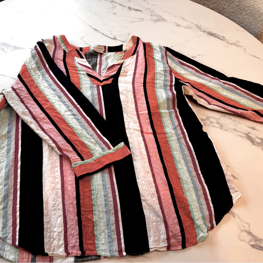Van Heusen linen top